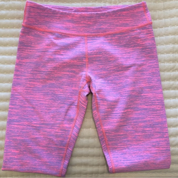 Ivivva By Lululemon Girls Full Length Pink & Purple Active Dance Leggings, 14 - Picture 6 of 7